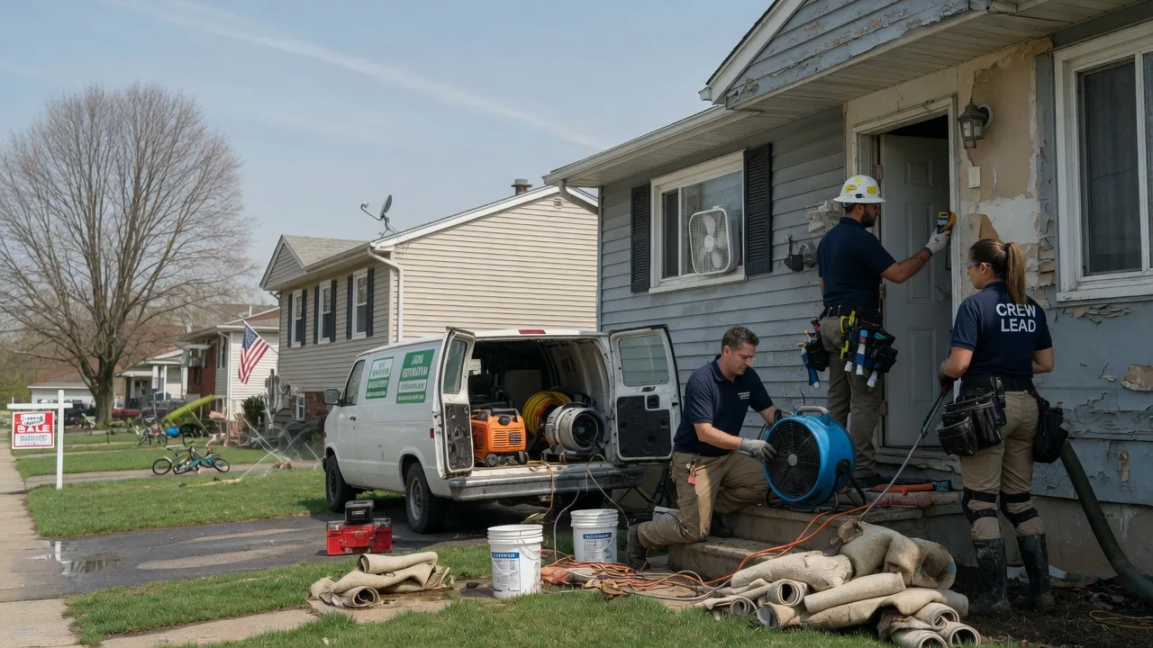 Flood Cleanup in Brothers, OR near me